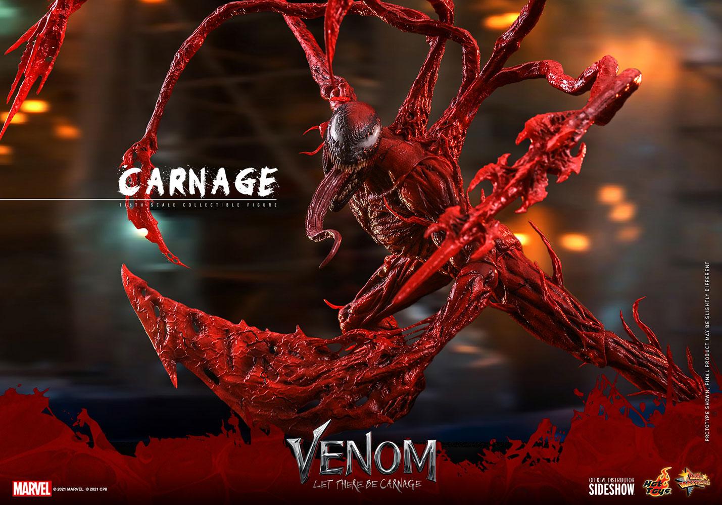 Hot Toys Carnage LTBC (Deluxe Version) Sixth Scale Figure