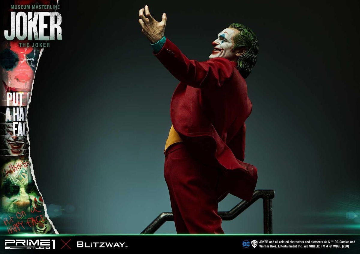 Museum Masterline Joker (Film) Joker Bonus Version