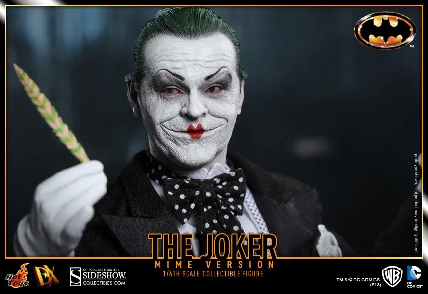 The Joker 1989 Mime Version 12 Inch Figure