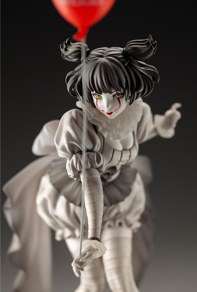 Pennywise (Monochrome Version) Bishoujo Statue