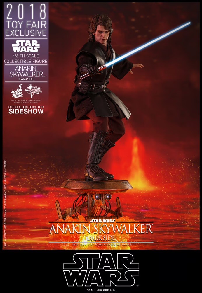 ANAKIN SKYWALKER DARK SIDE Sixth Scale Figure by Hot Toys