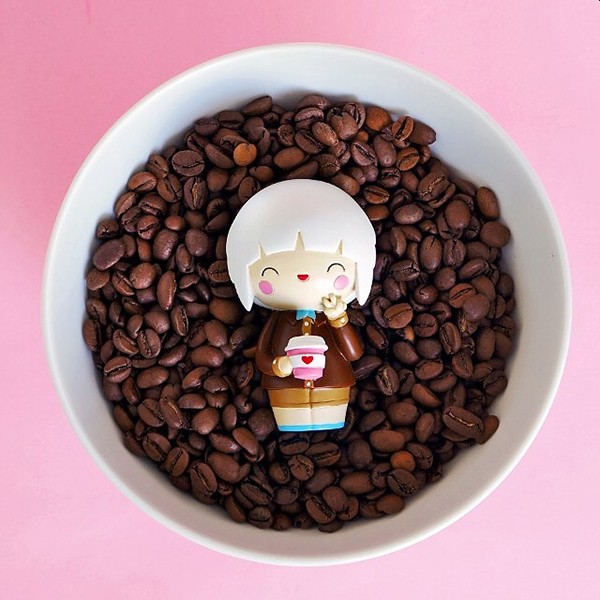 Happy Bean momiji