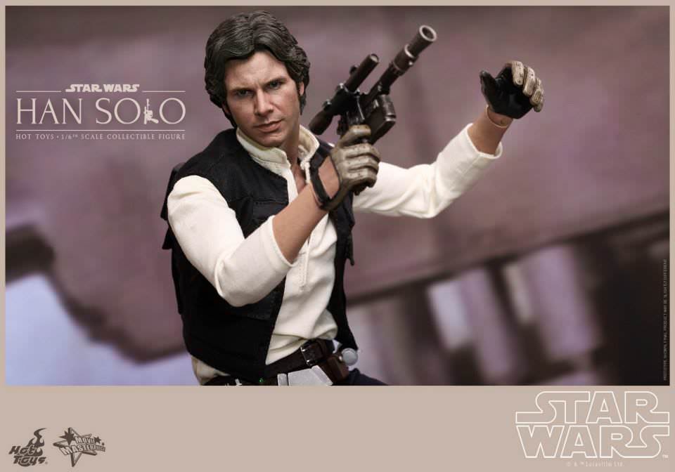 HOT TOYS MMS 261 STAR WARS IV – HANS SOLO