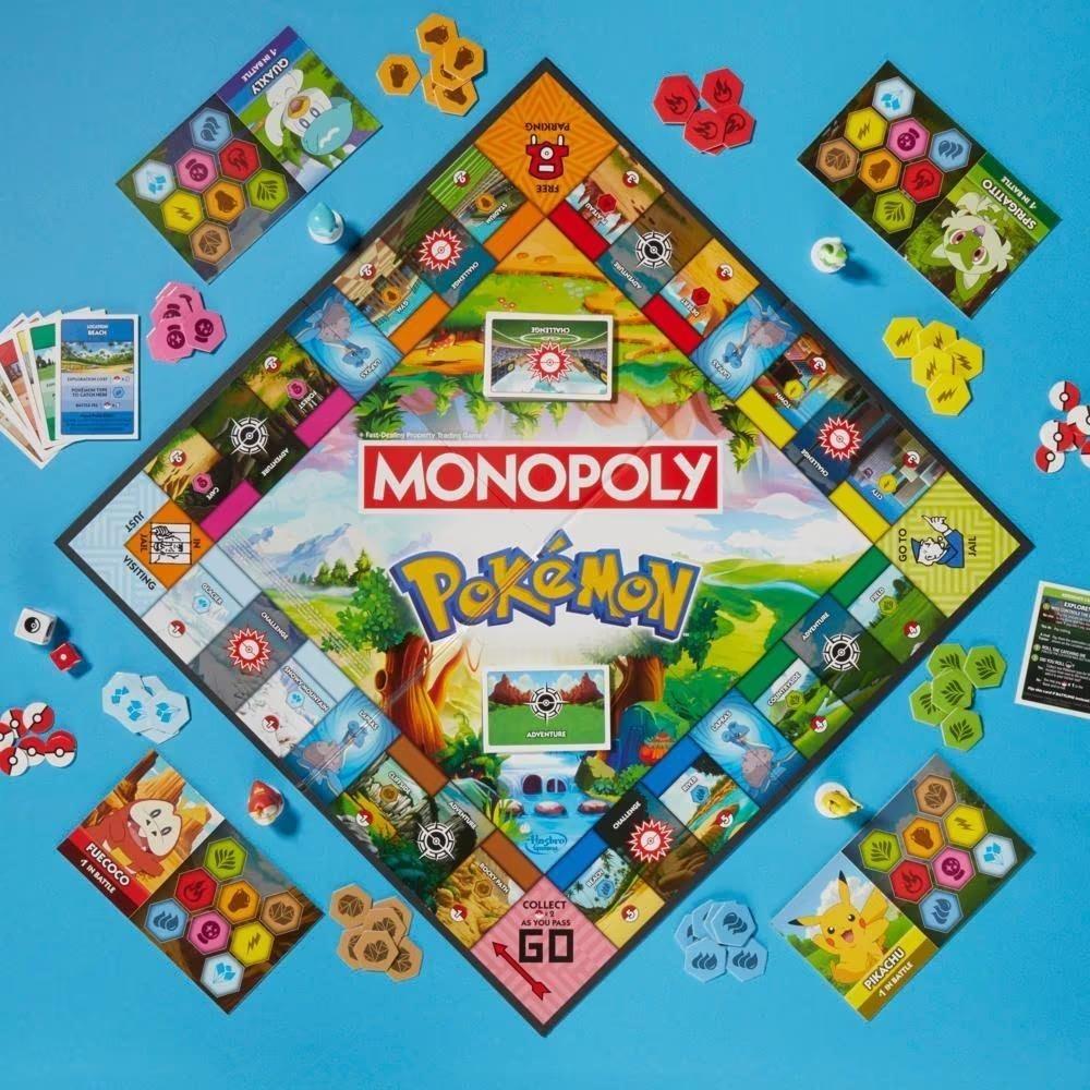 Hasbro Monopoly Pokemon