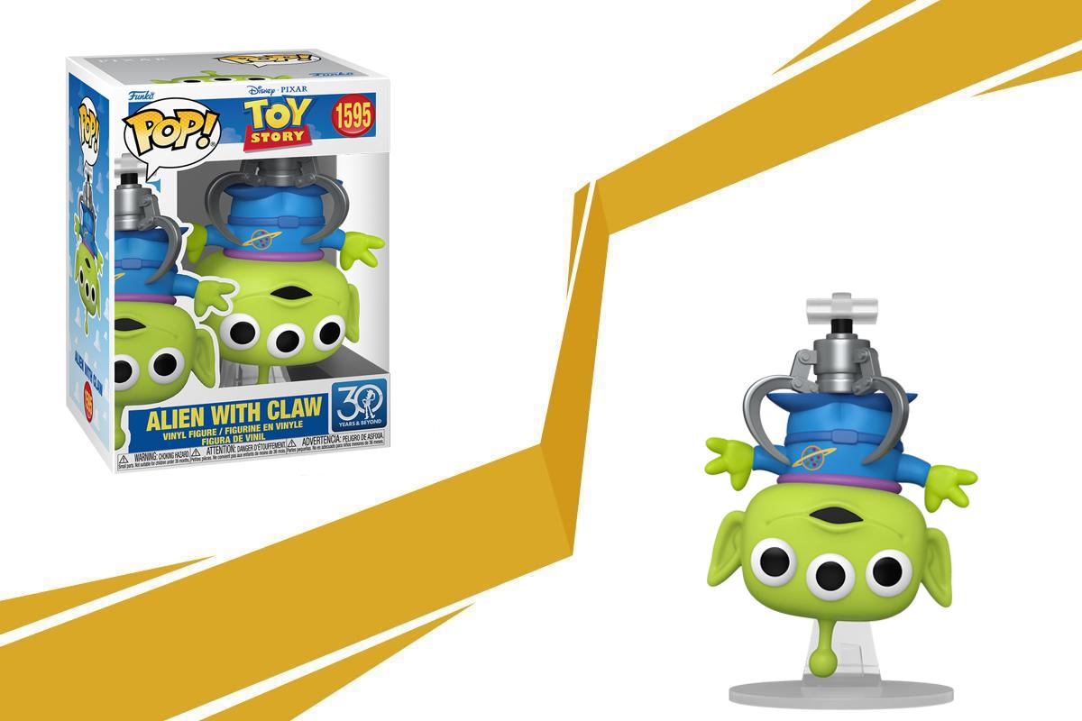 Toy Story 30th Anniversary Alien with Claw POP Figure