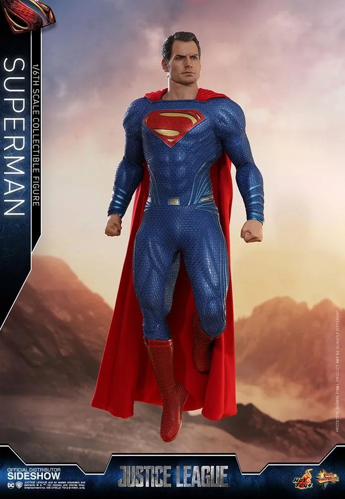 Superman JL Sixth Scale Figure