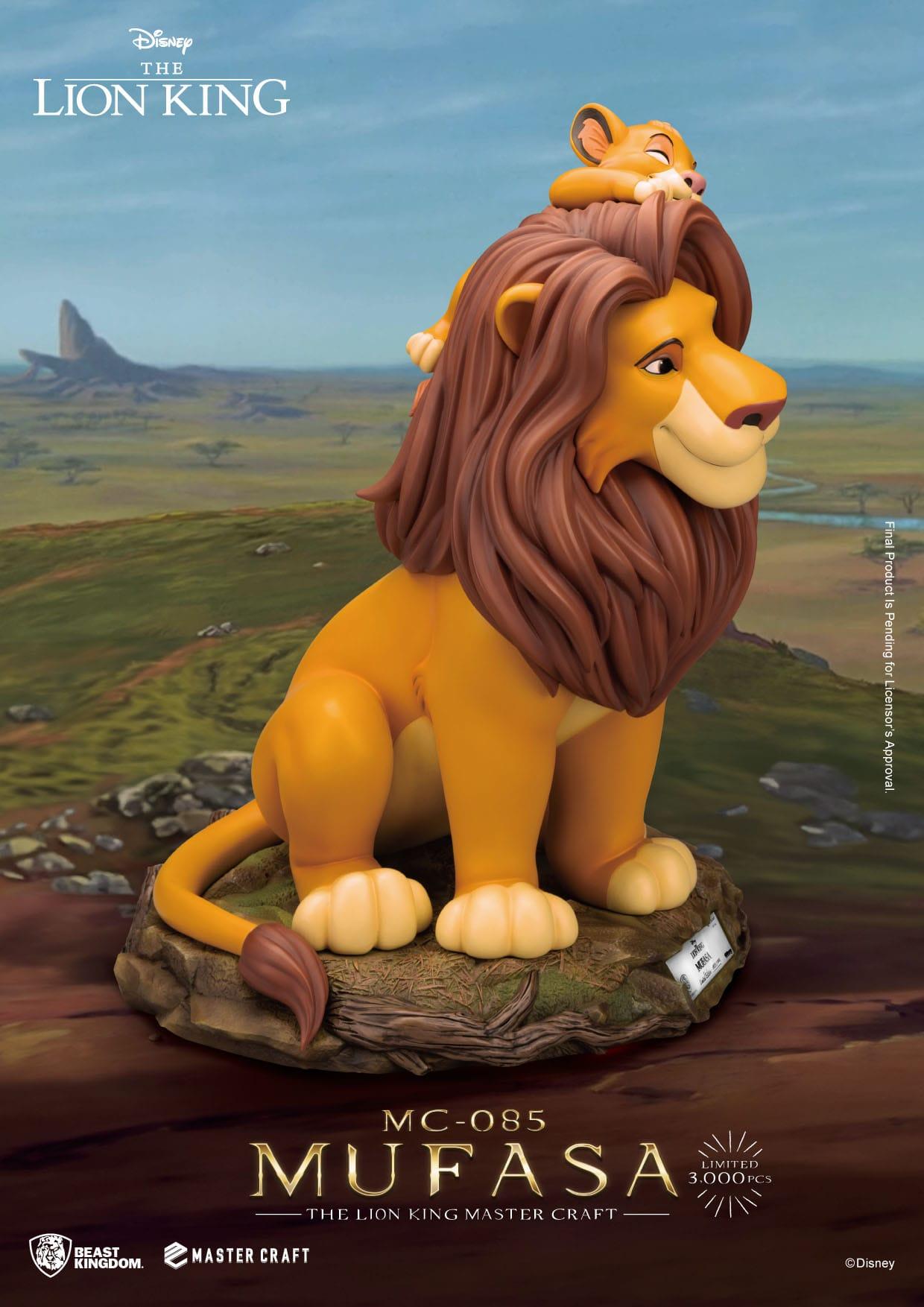 The Lion King Mufasa Master Craft Statue