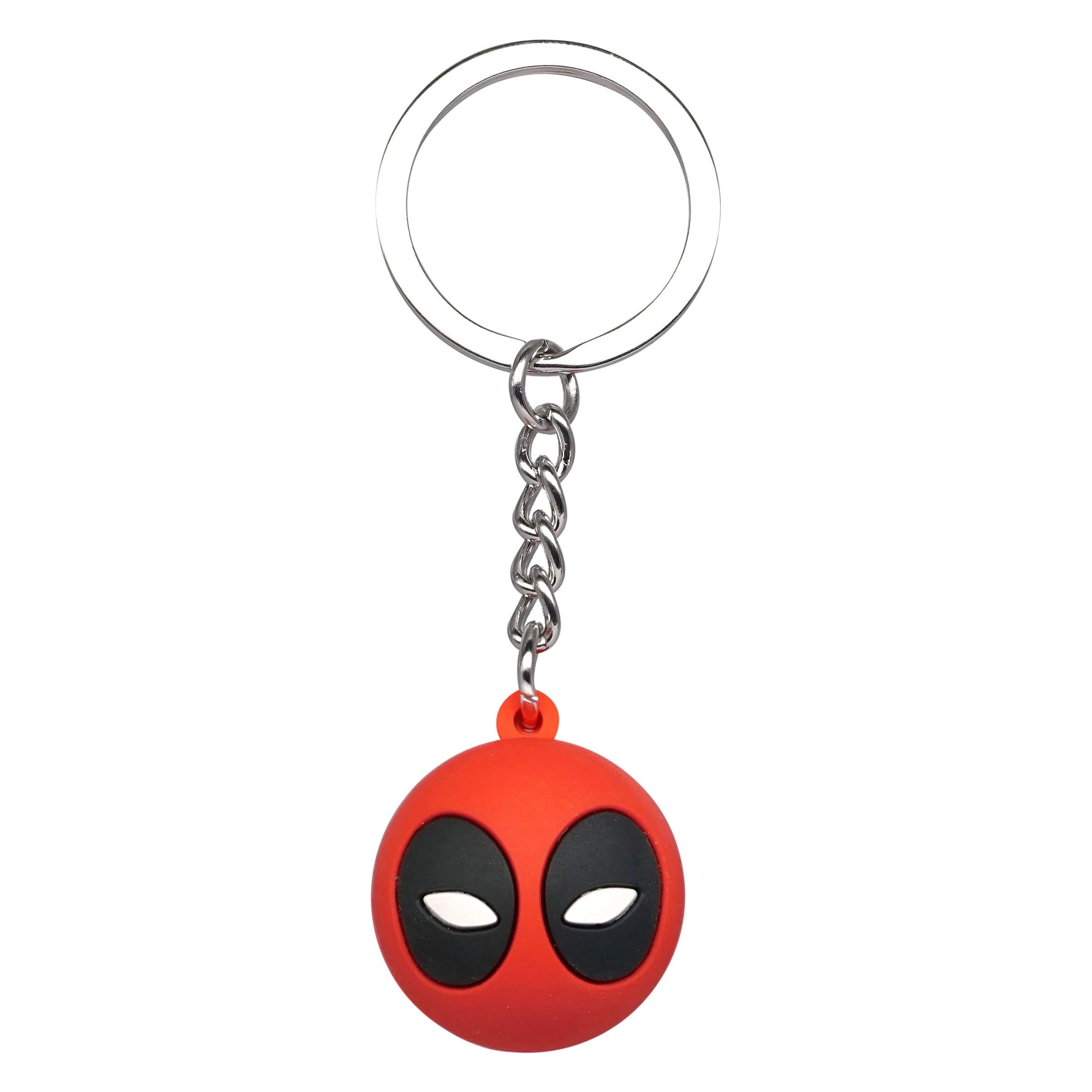 Deadpool Ball Keychain