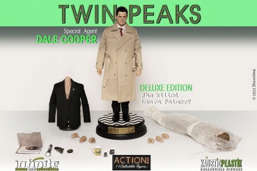 Agent Cooper Action Figure 1/6 Deluxe, Twin Peaks