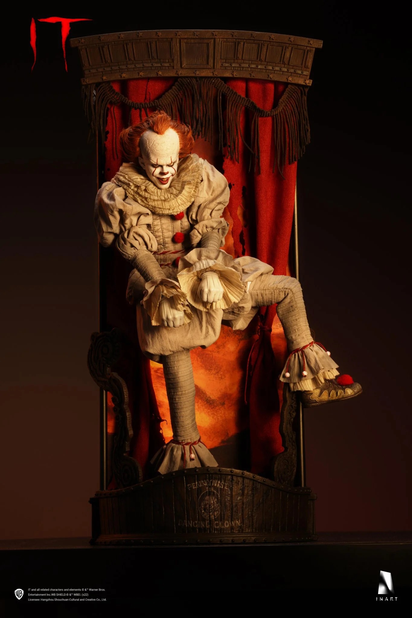 INART IT Pennywise 1/6 Scale Collectibles Figure Premium Edition