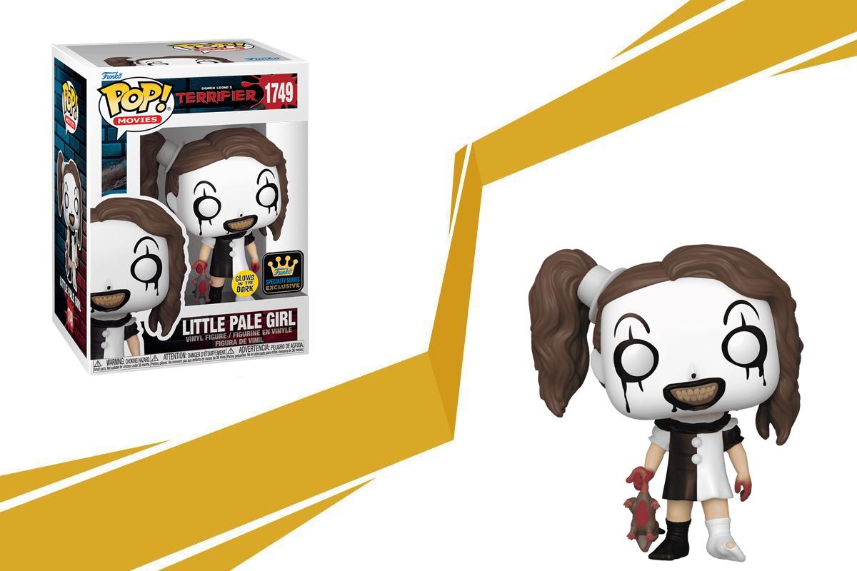 Terrifier Little Pale Girl Glow in The Dark POP Figure 1749