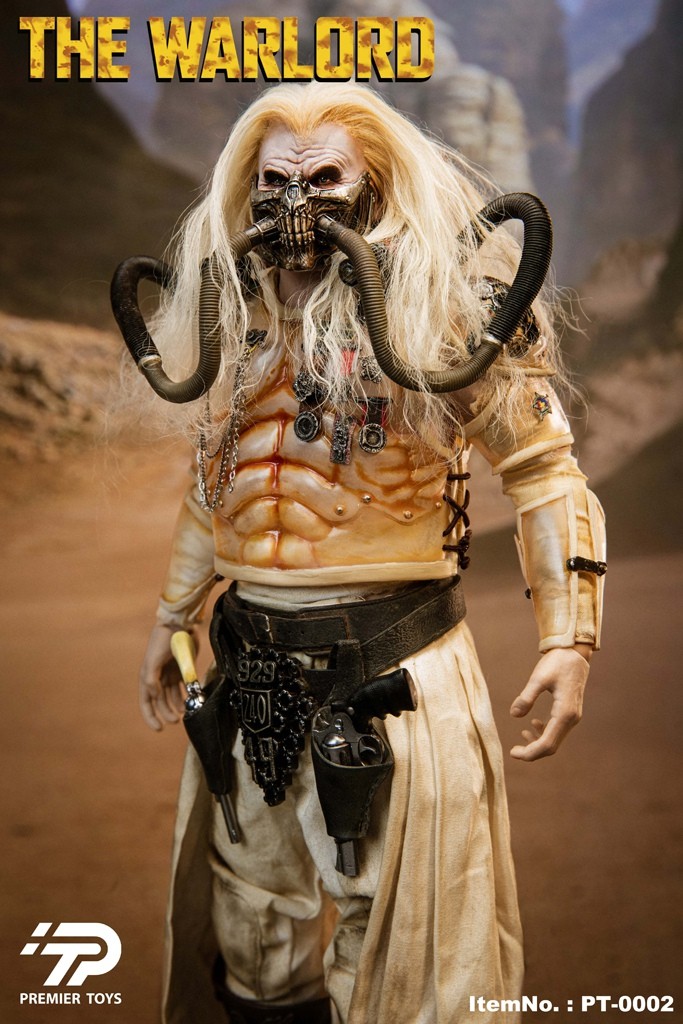 1/6 Premier Toys - The Warlord (Mad Max Immortan Joe)