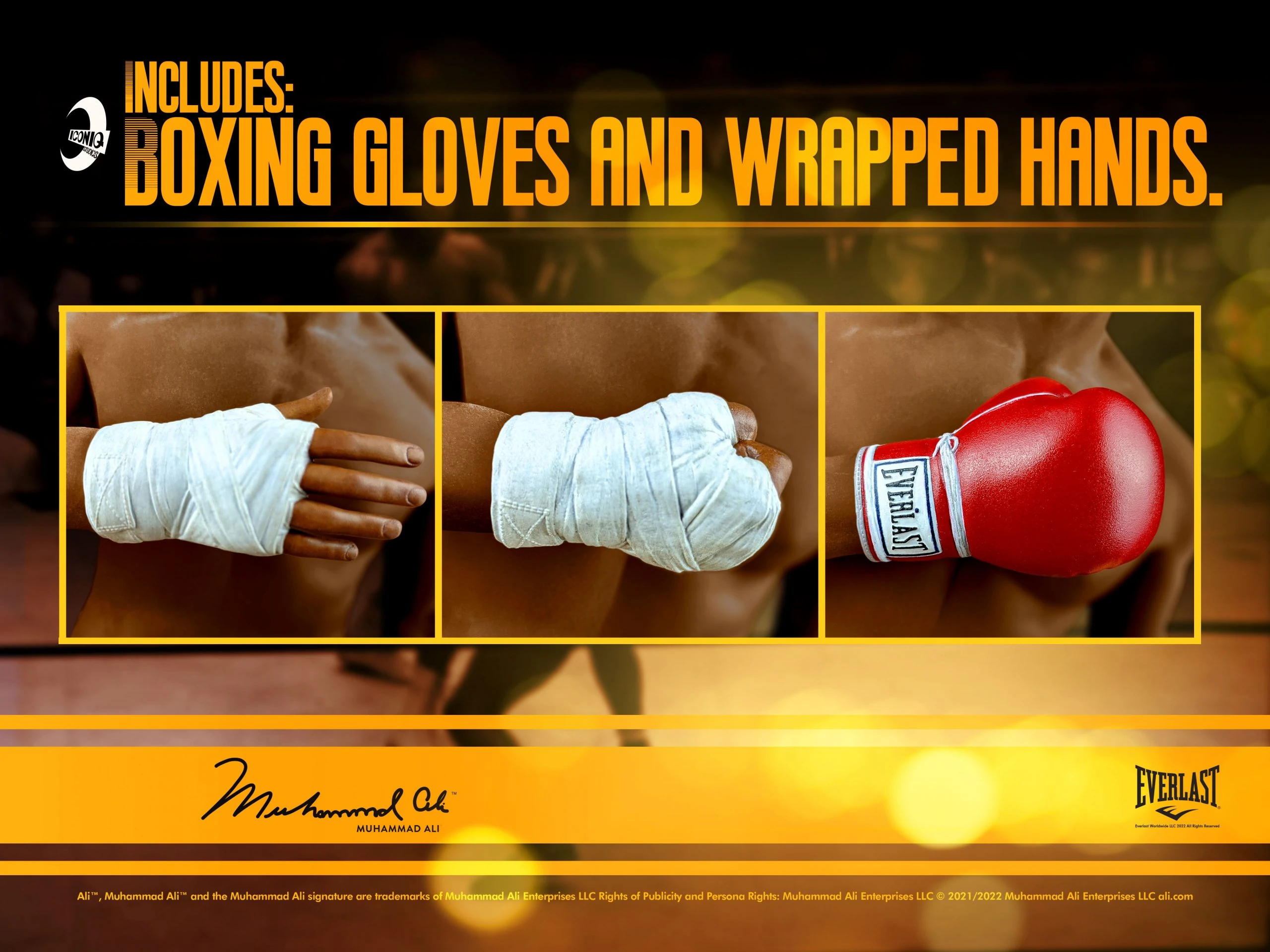 Muhammad Ali 1:6 Scale Figure