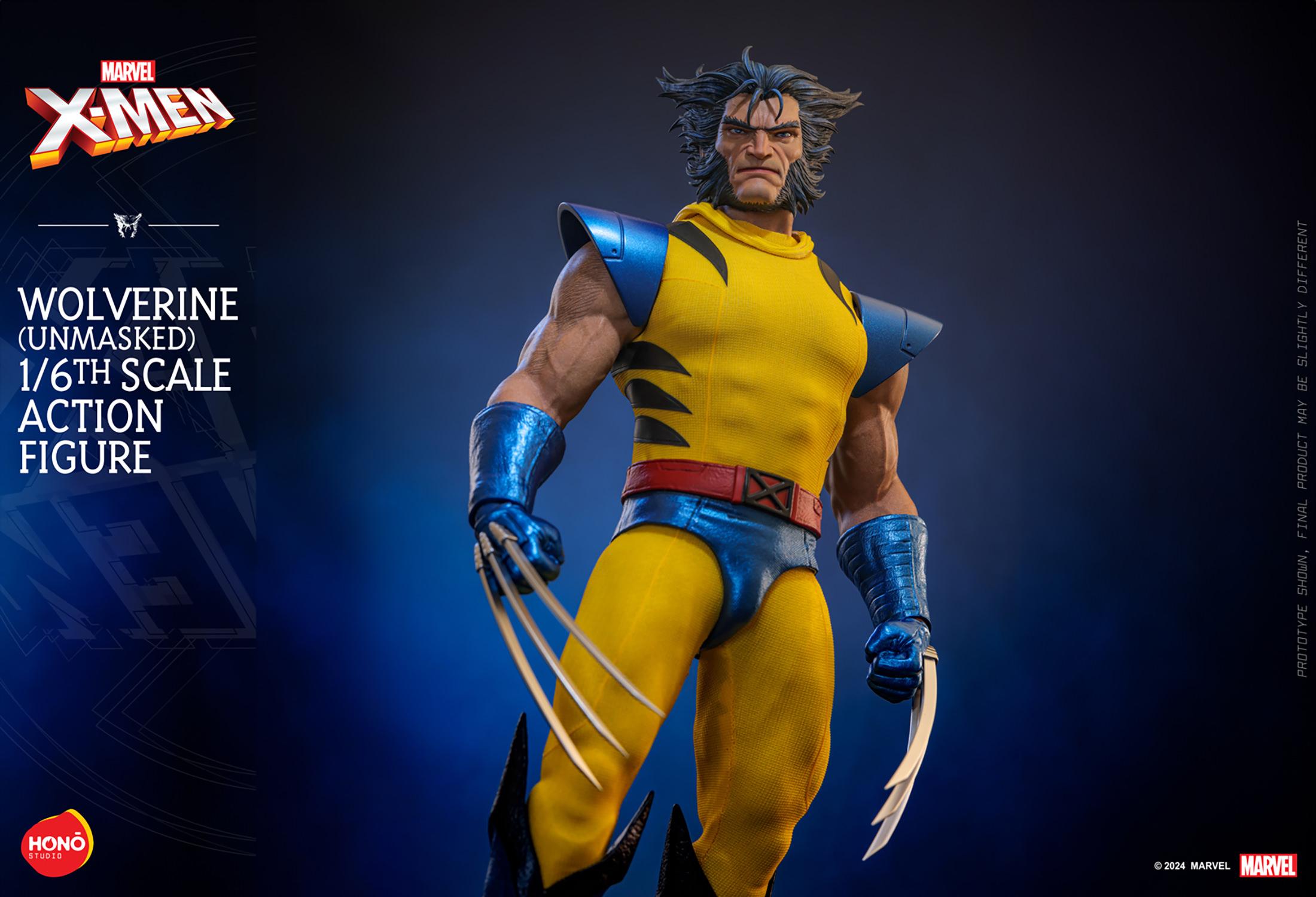 Wolverine Unmasked 1/6 Scale Action Figure