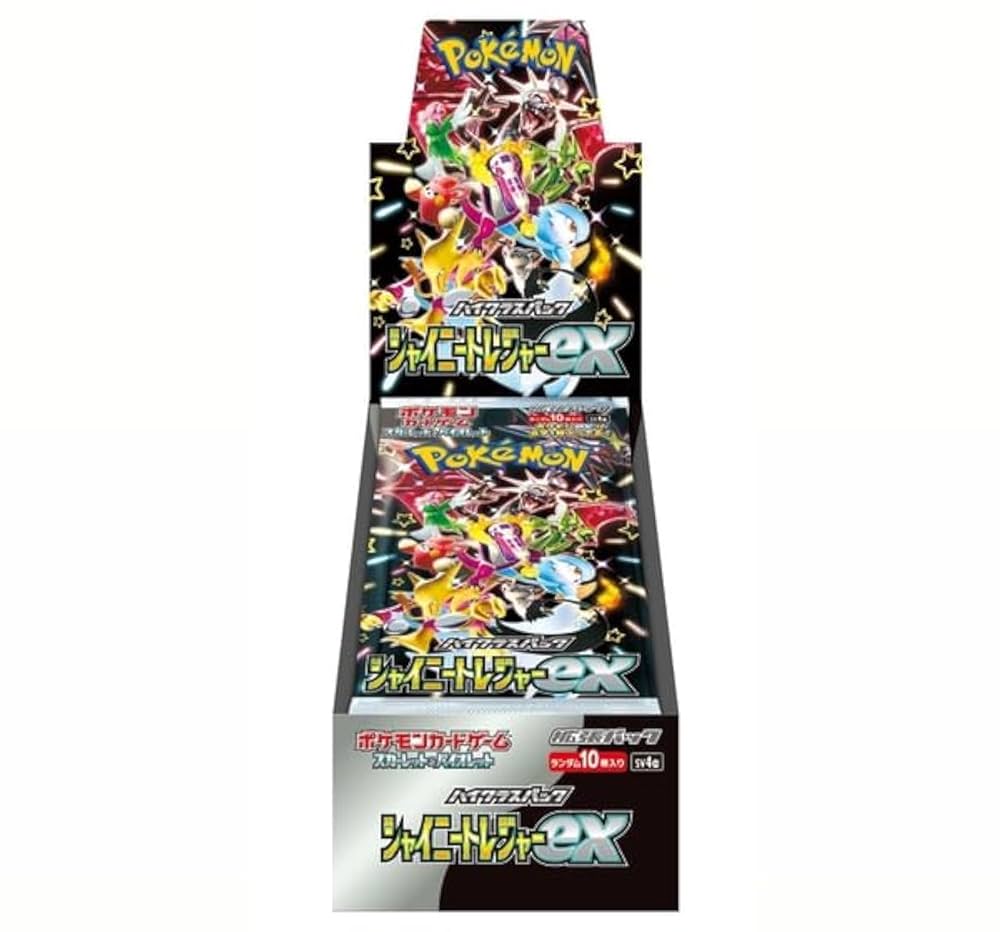 Pokemon Shiny Treasure Ex Booster Pack