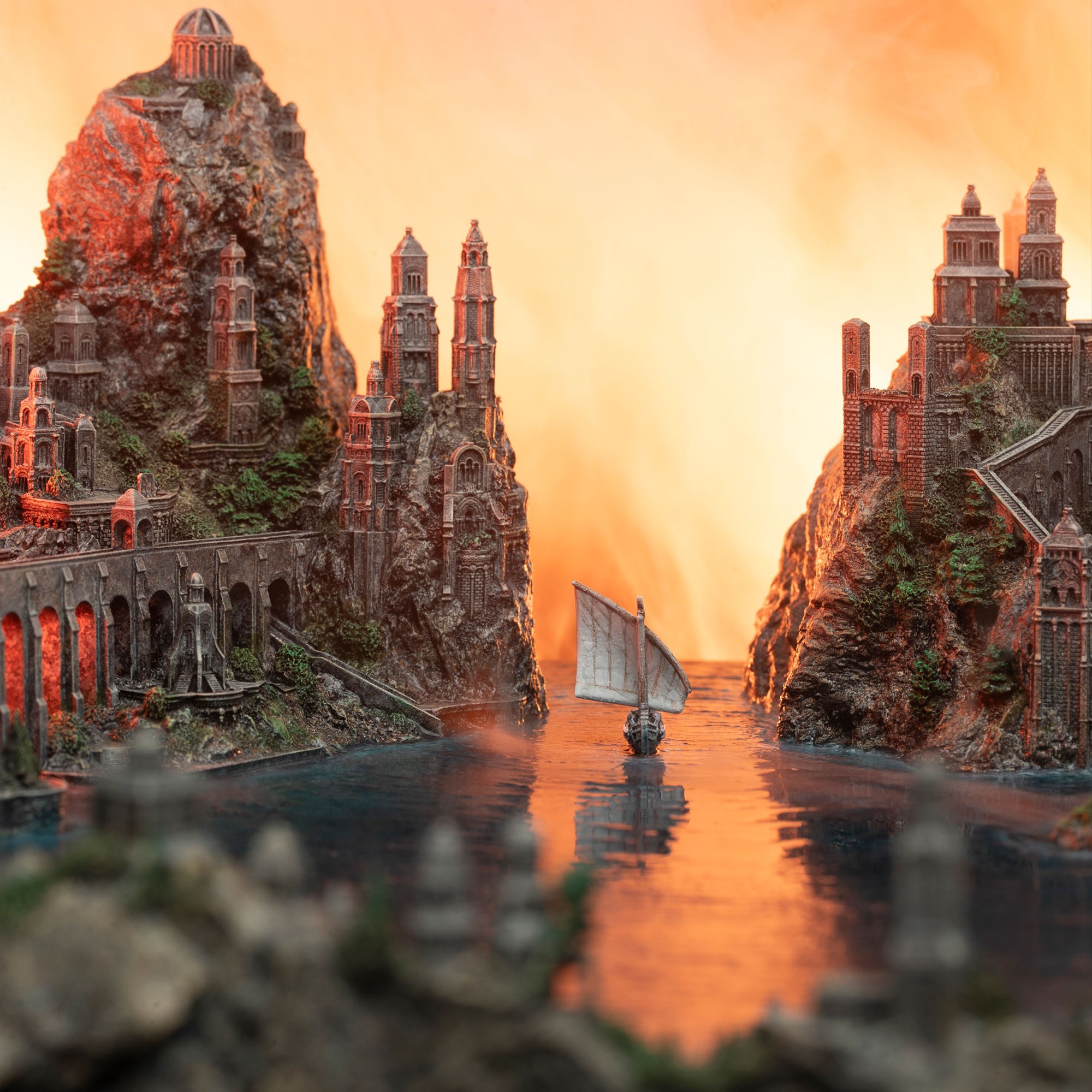 Weta Polystone – Grey Havens Environment