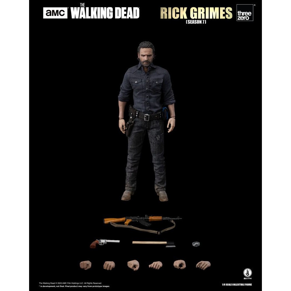 Suivant Three Zero The Walking Dead - Rick Grimes Season 7