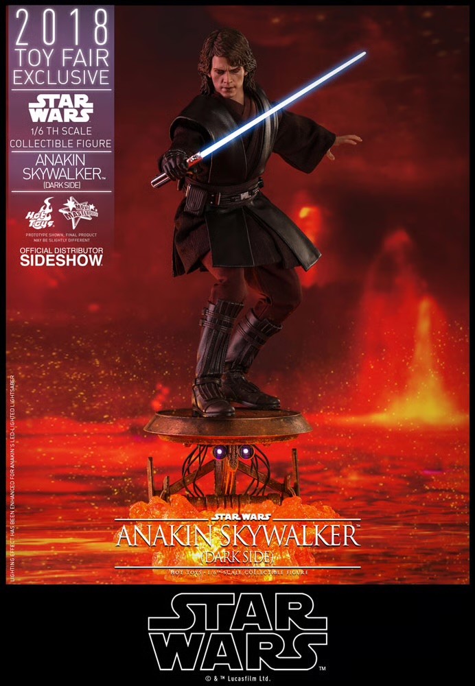 ANAKIN SKYWALKER DARK SIDE Sixth Scale Figure by Hot Toys