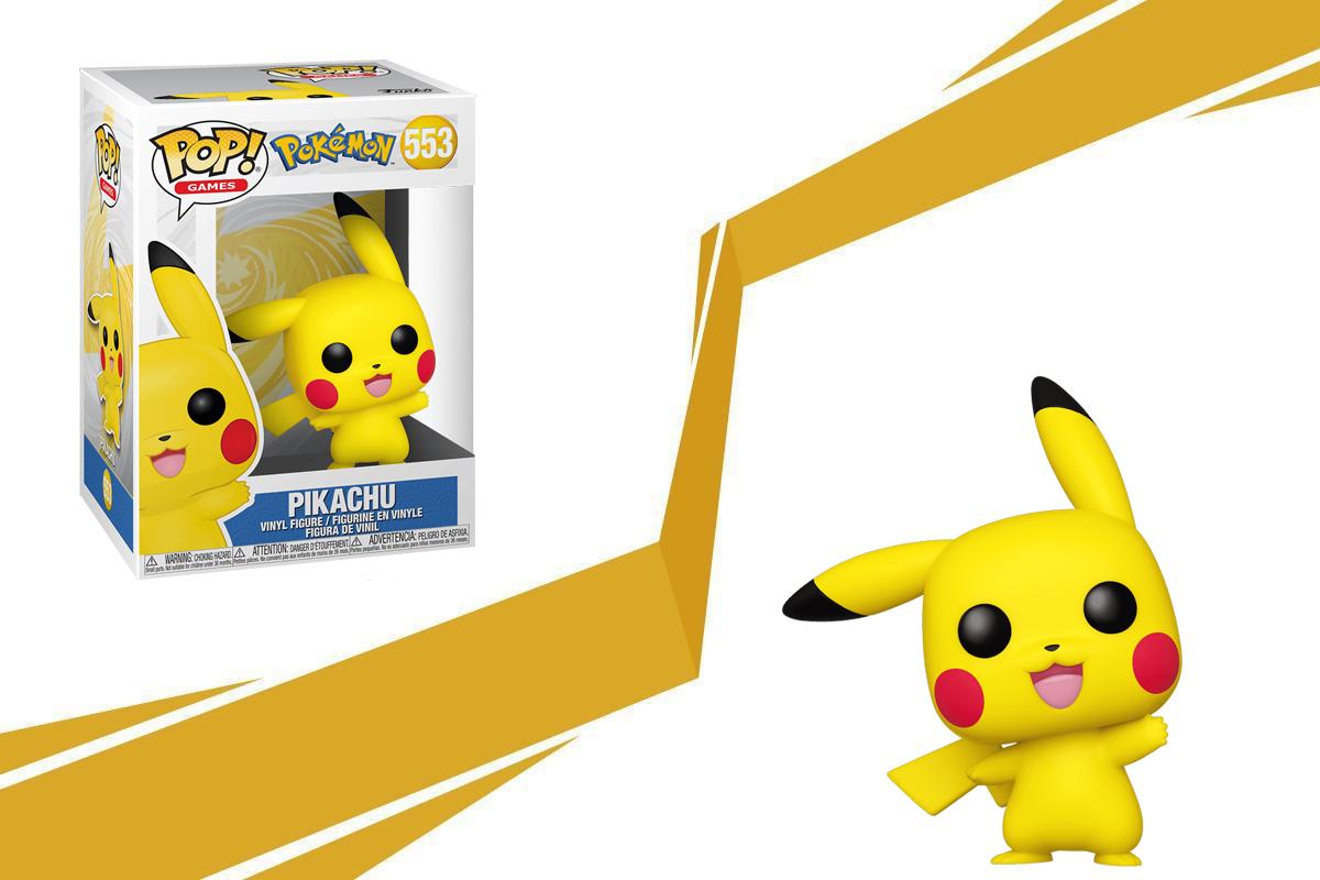 Pokemon Pikachu Waving POP Figure 553