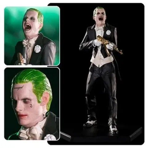 Iron Studios Suicide Squad Joker Art Scale Statue