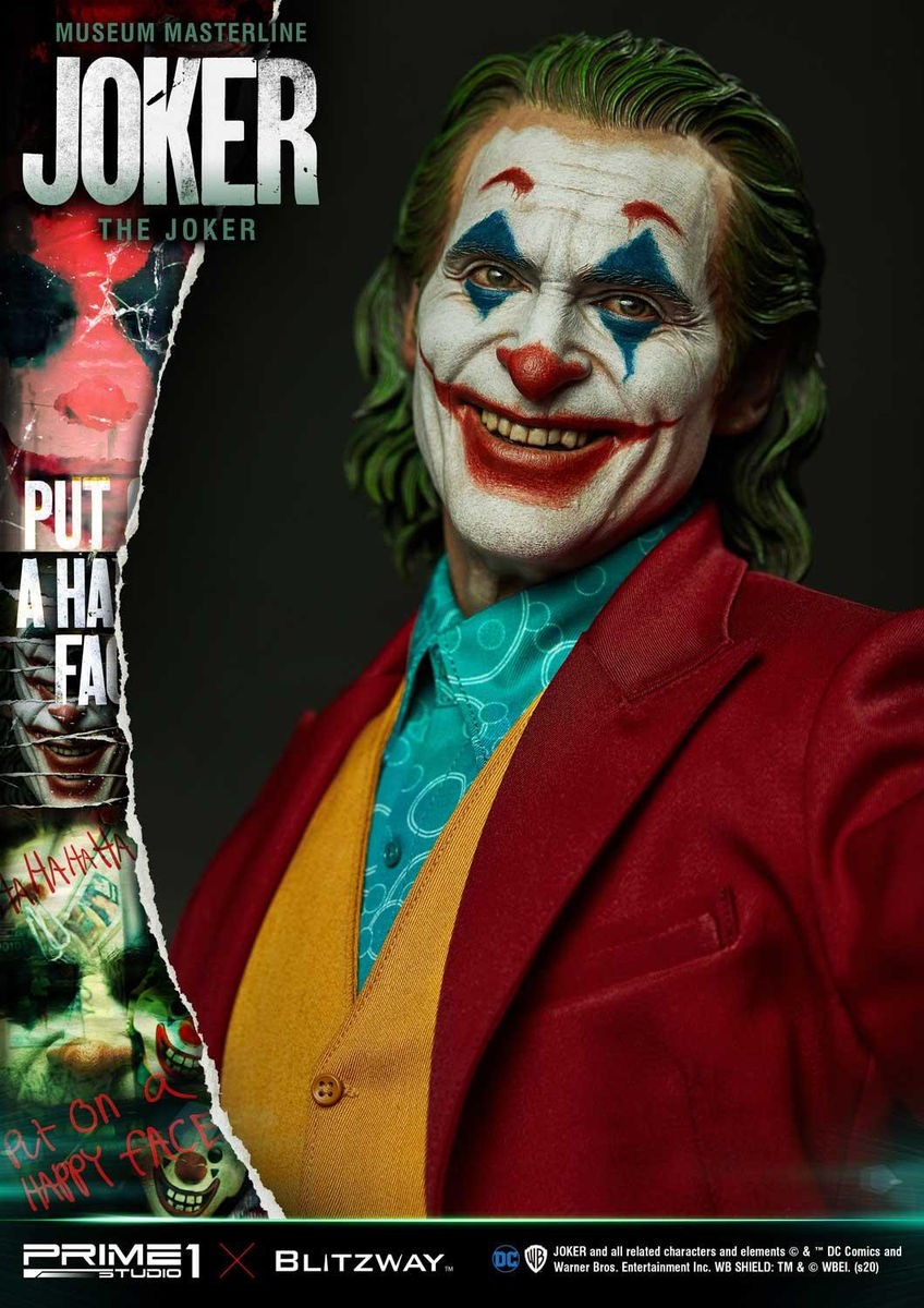 Museum Masterline Joker (Film) Joker Bonus Version