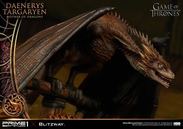 Game of Thrones: Daenerys Targaryen - Mother of Dragons Statue