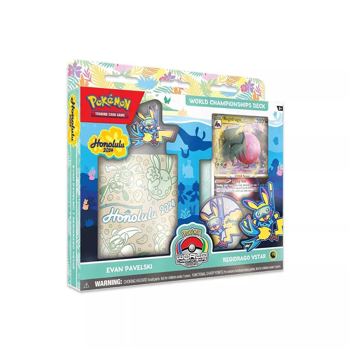 Pokemon Tcg World Champion Ship Decks 2024 - Regidrago VSTAR