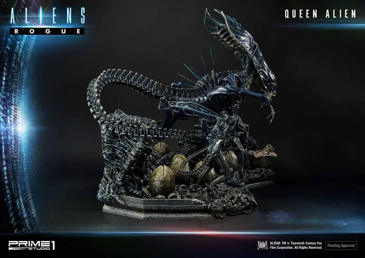 Premium Masterline Aliens (Comics) Queen Alien "Battle Diorama"