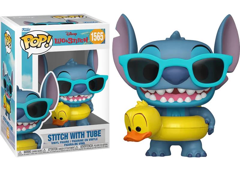 Funko Pop Disney Lilo & Stitch - Stitch With Tube No:1565