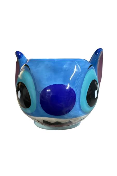 Disney Lilo ve Stitch Stiç Mug 3D Kupa Bardak