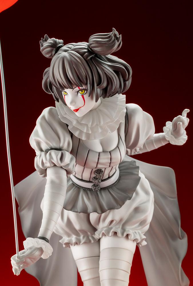 Pennywise (Monochrome Version) Bishoujo Statue