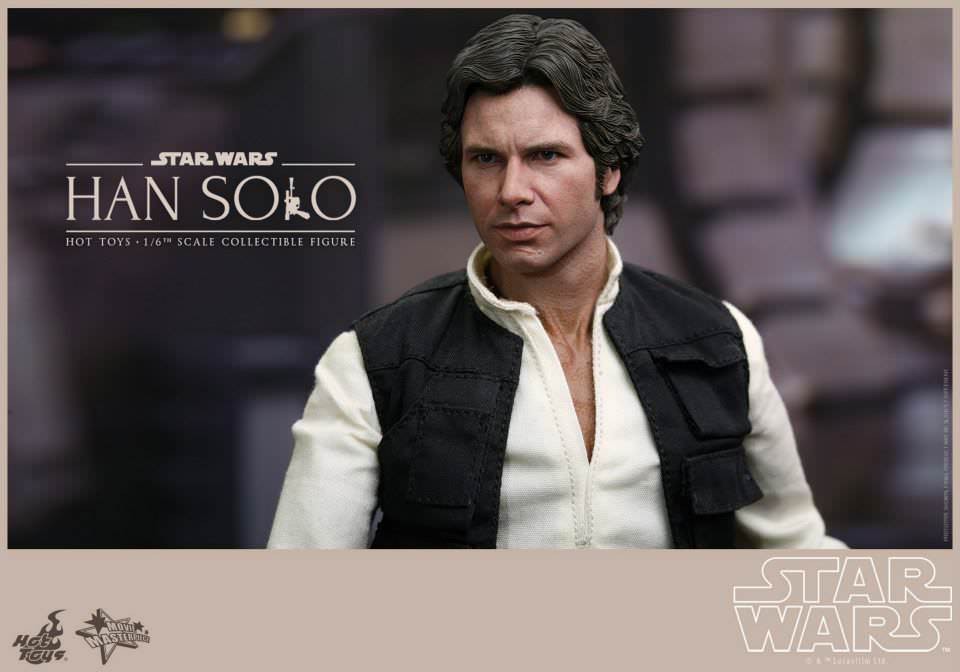HOT TOYS MMS 261 STAR WARS IV – HANS SOLO