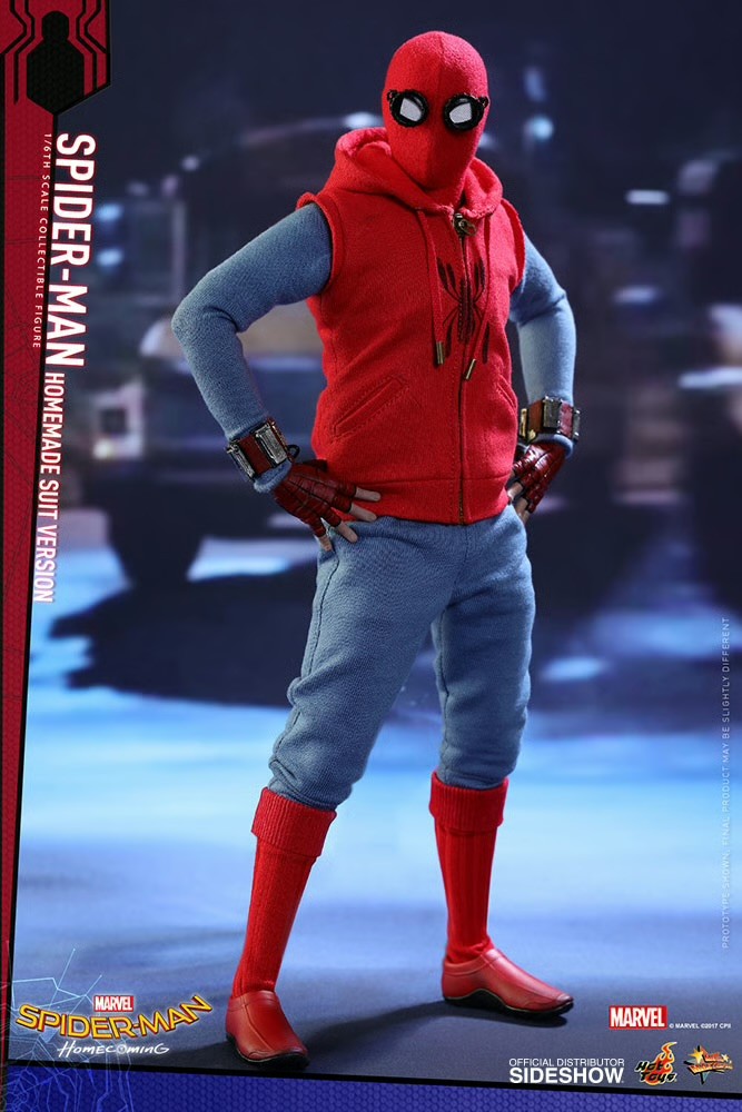 SPIDER-MAN HOMEMADE SUIT VERSION