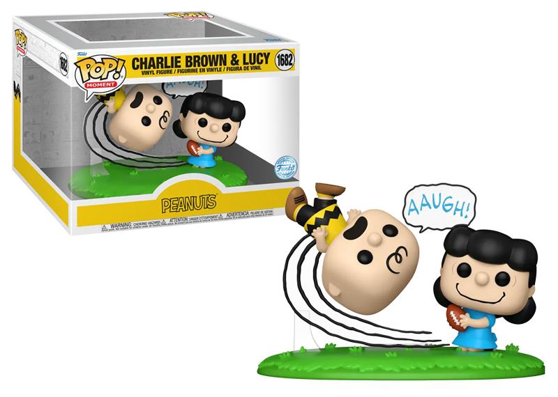 Funko Pop Moments Peanuts - Charlie Brown & Lucy Special Edition No:1682