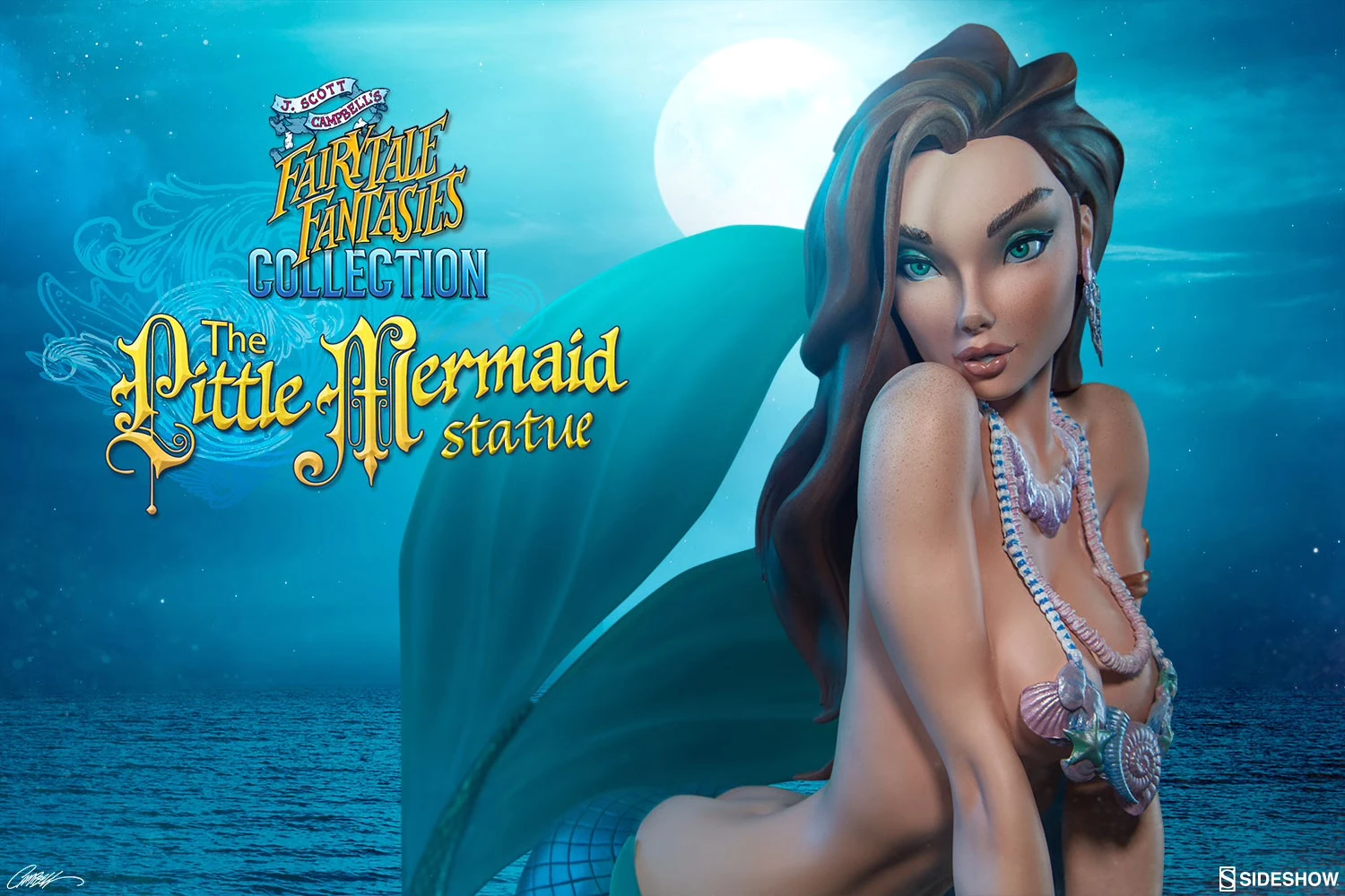 THE LITTLE MERMAID Statues by Sideshow Collectibles