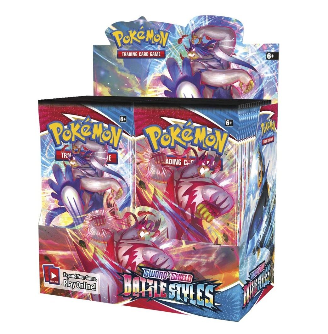 Pokemon TCG: Sword & Shield Battle Styles Booster Pack 1 Adet