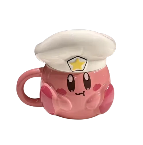 Kirby Mug 3D Kupa Bardak