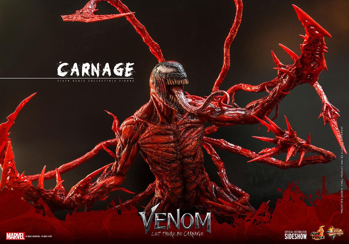 Hot Toys Carnage LTBC (Deluxe Version) Sixth Scale Figure