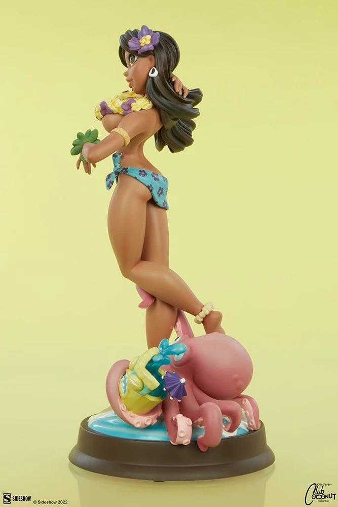ISLAND GIRL Statues by Sideshow Collectibles