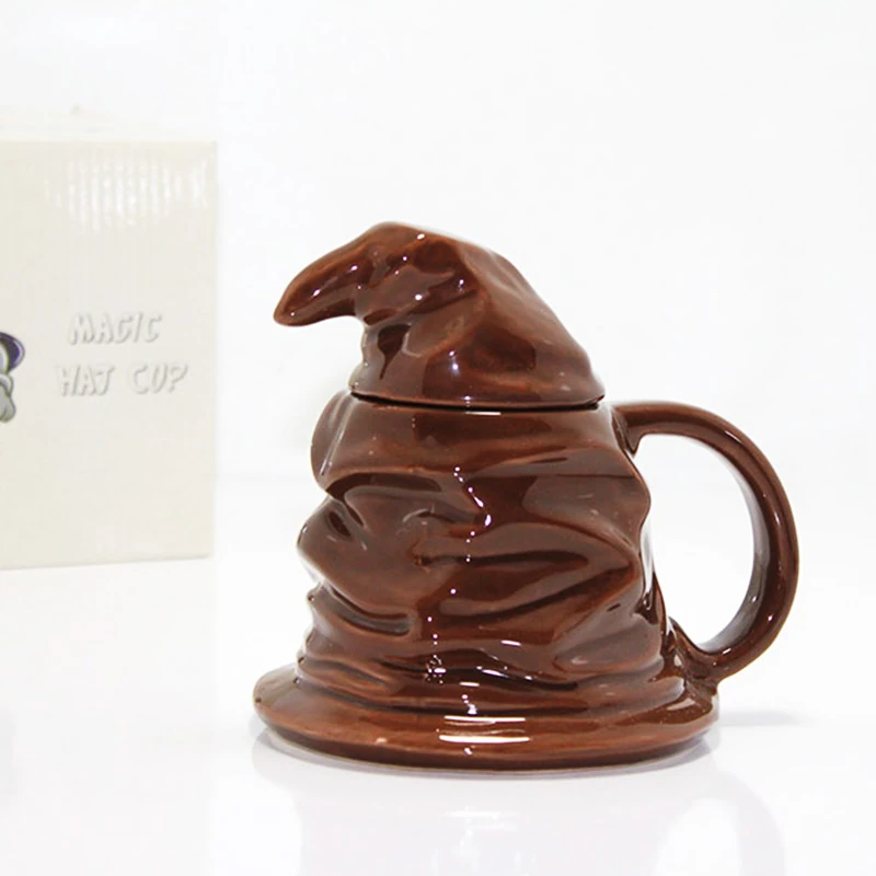 Harry Potter Seçmen Şapka Mug 3D Kupa Bardak