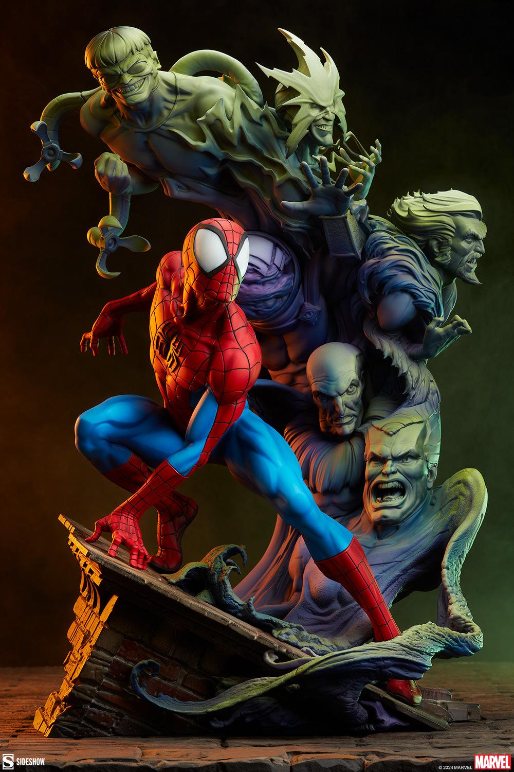 Spider-Man (Sinister Six) Premium Format Figure