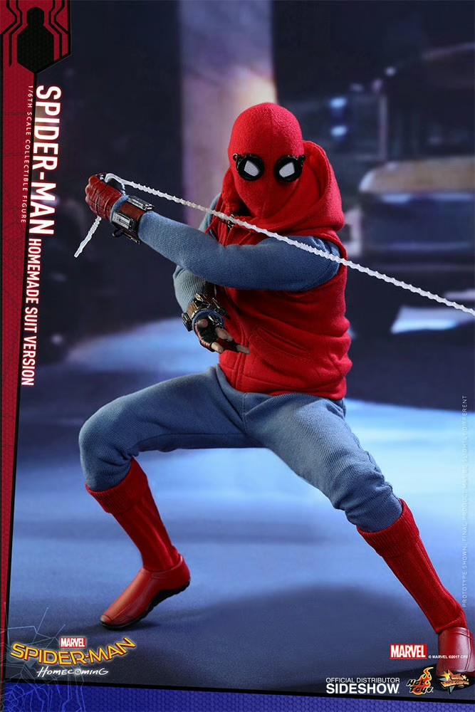 SPIDER-MAN HOMEMADE SUIT VERSION