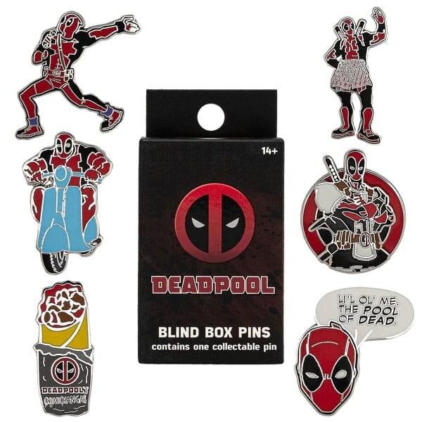 Marvel Loungefly Deadpool Pin
