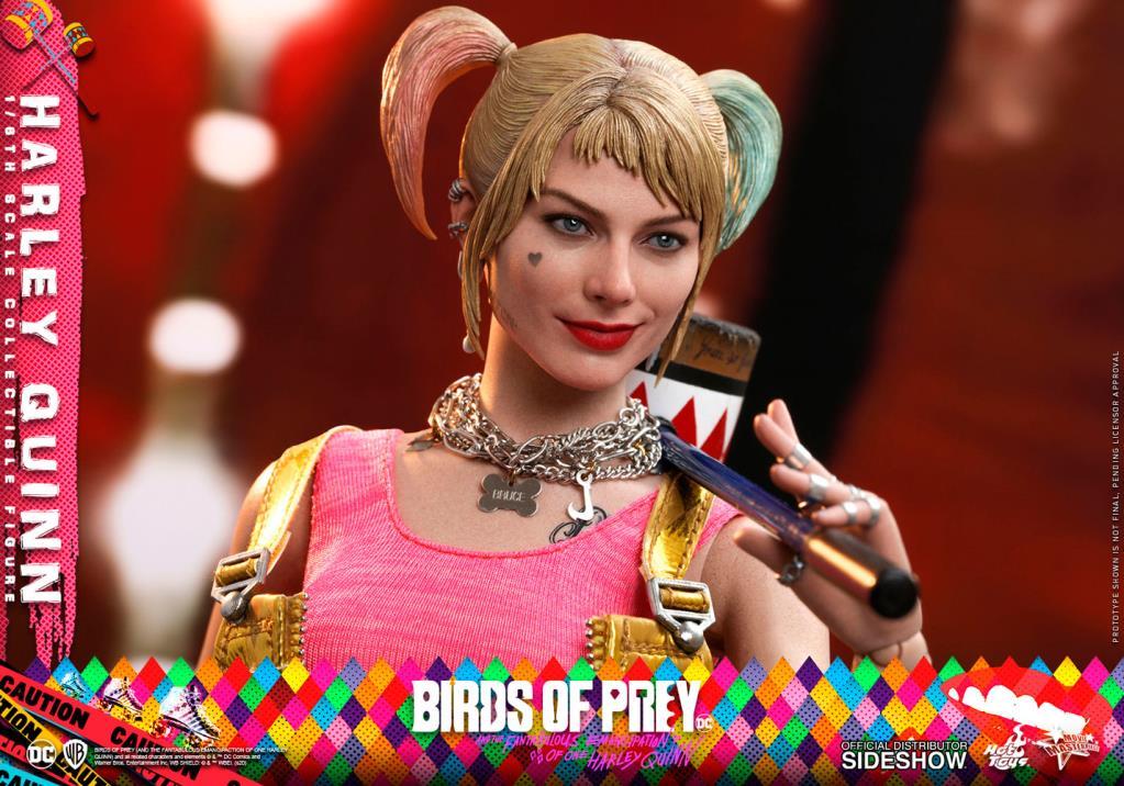 Hot Toys Harley Quinn Birds Of Prey Sixth Scale Figure