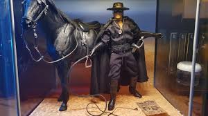 ZORRO Sixth Scale Figure by Blitzway + 1/6 Scale Horse