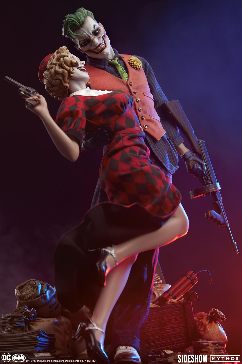 The Joker and Harley Quinn 'Lawless Love' Diorama