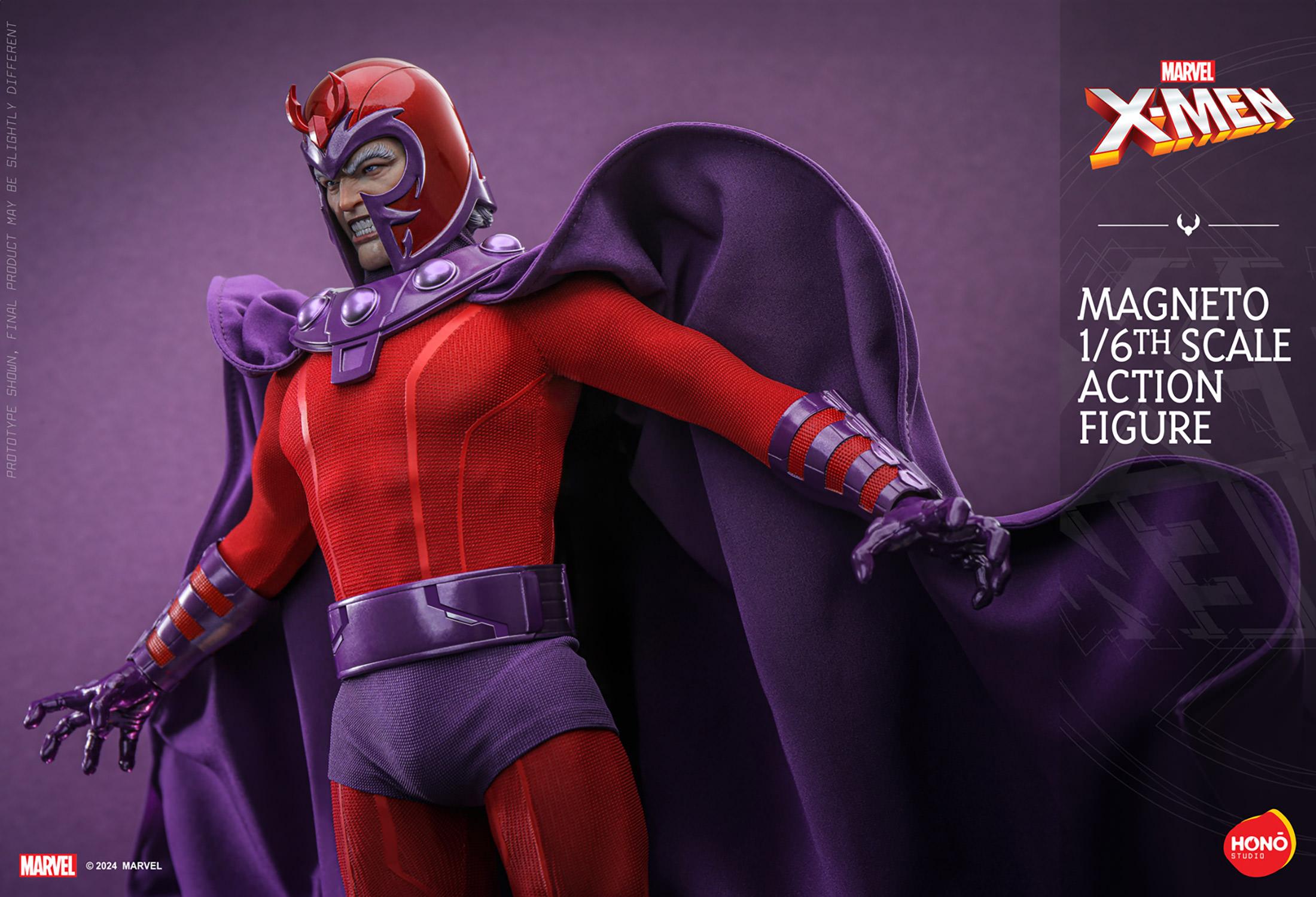 Magneto 1/6 Scale Action Figure