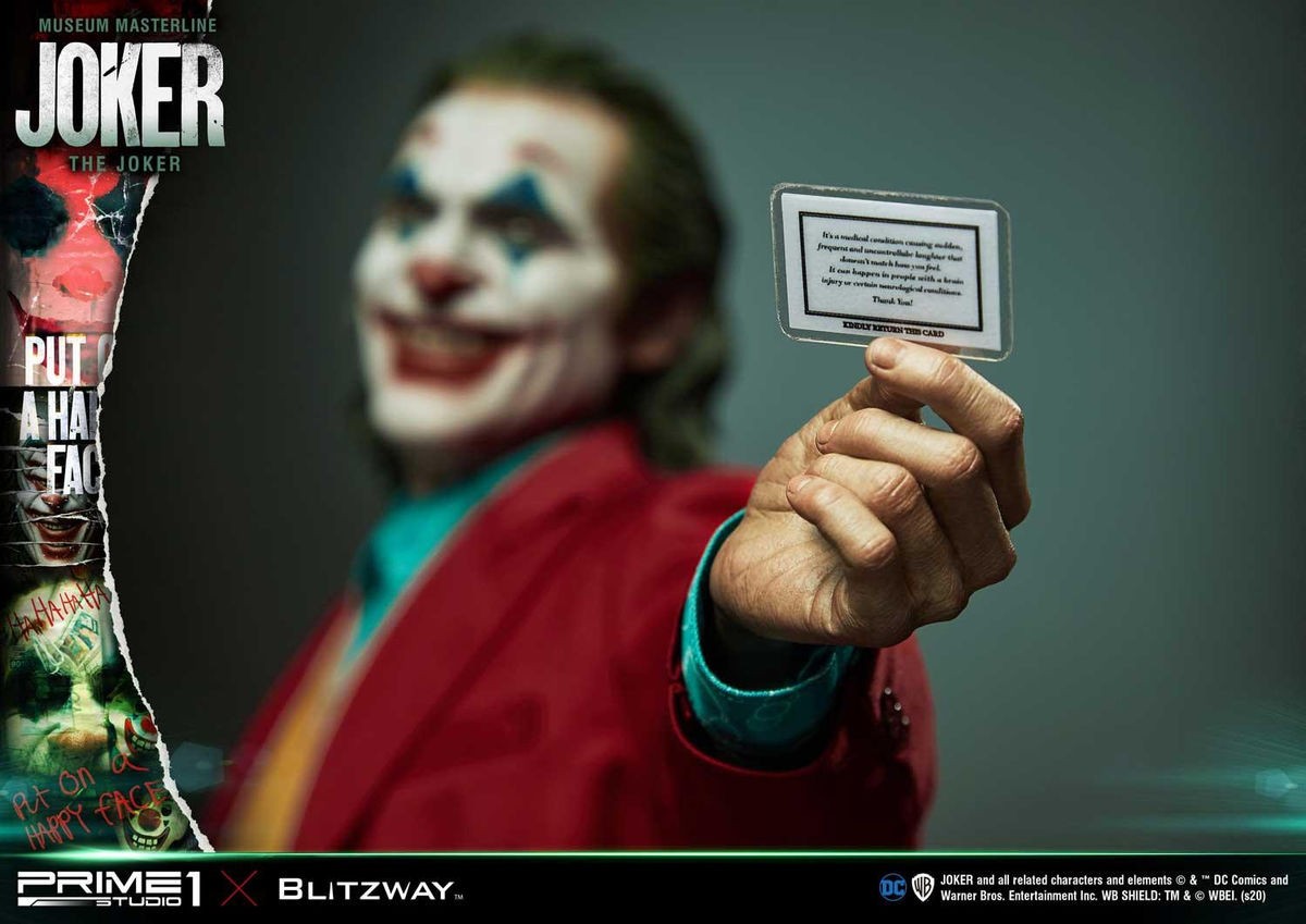 Museum Masterline Joker (Film) Joker Bonus Version