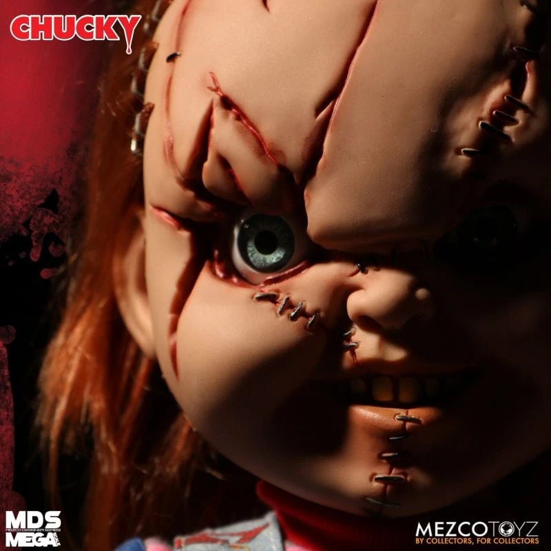 Bride of Chucky: Talking Scarred Chucky