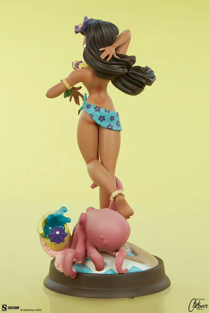 ISLAND GIRL Statues by Sideshow Collectibles